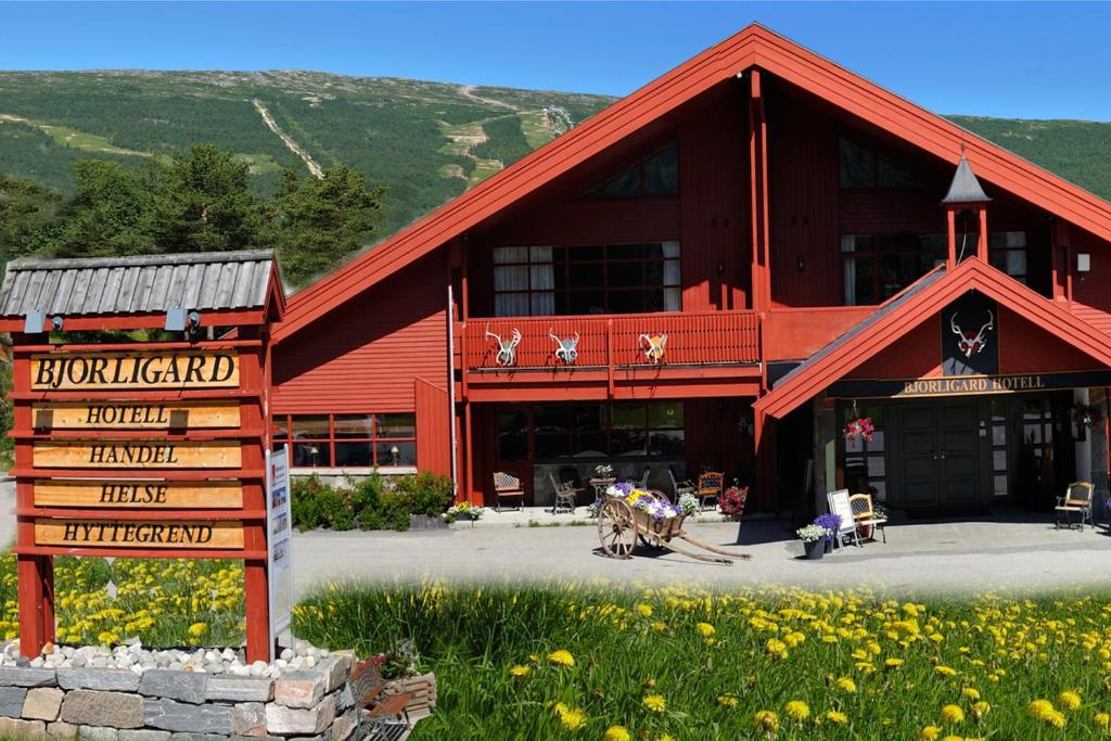 Bjorligard Hotel 외부 사진